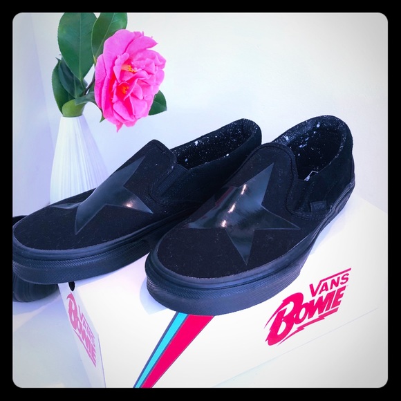 VANS Shoes - NIB VANS x David Bowie Blackstar Slip-on size 8.0